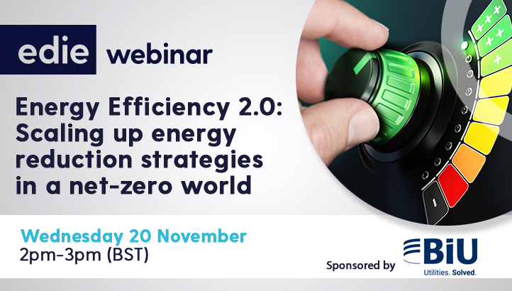 Webinar: Energy Efficiency 2.0: Scaling up energy reduction strategies in a net-zero world  - edie.net
